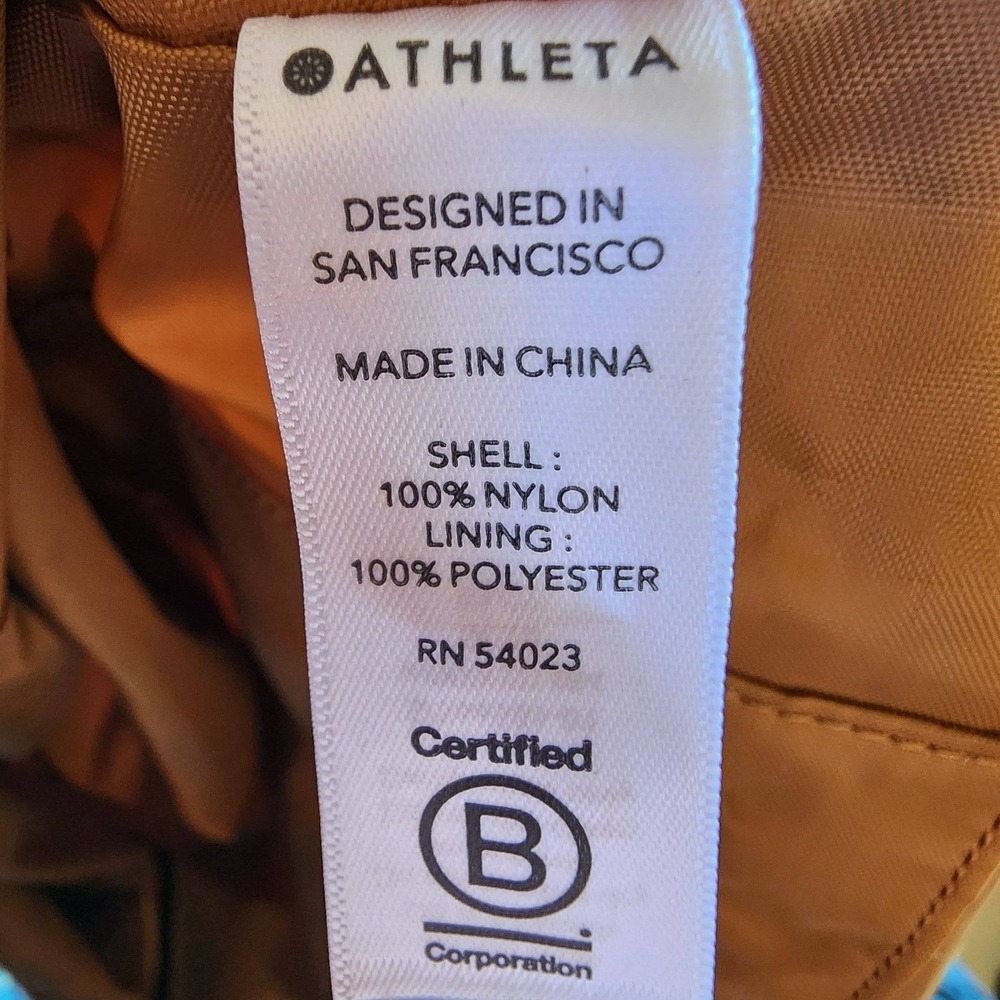 Athleta All About Tote Bag XL Gym Travel Work Spiced Turmeric Mustard Yellow - Picture 2 of 11